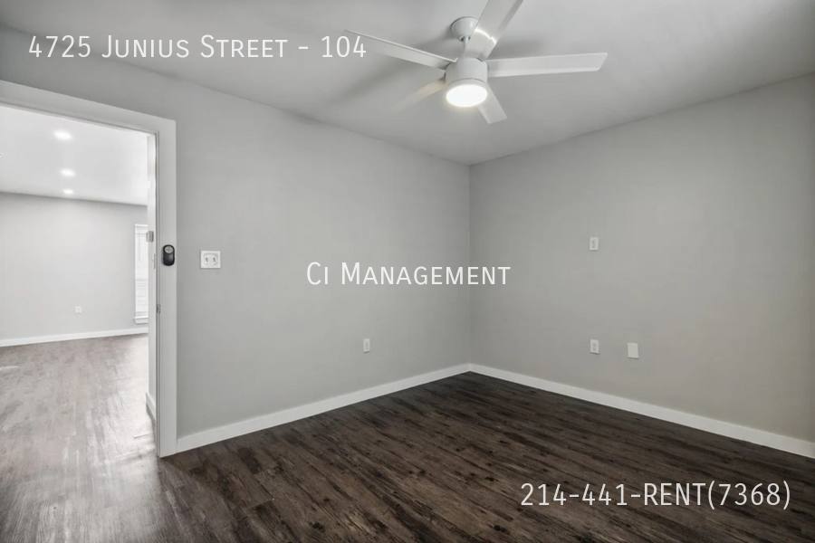 Apartment for rent at 4725 Junius St #104, Dallas, TX 75246