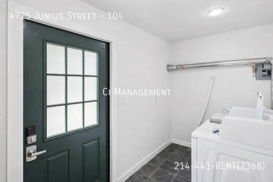 Apartment for rent at 4725 Junius St #104, Dallas, TX 75246