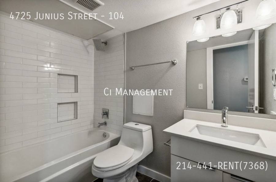 Apartment for rent at 4725 Junius St #104, Dallas, TX 75246