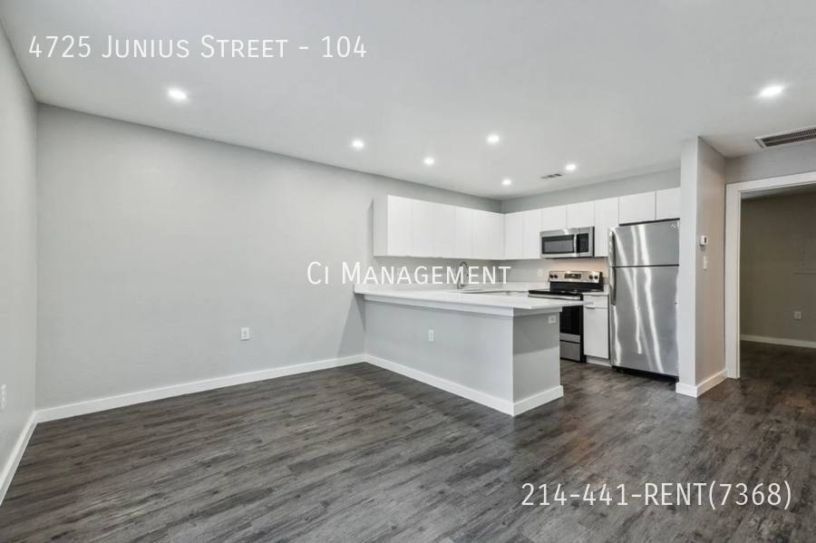 Apartment for rent at 4725 Junius St #104, Dallas, TX 75246