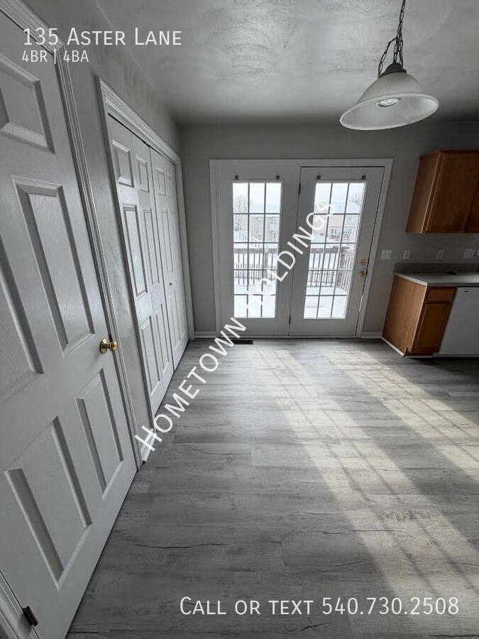 House for rent at 135 Aster Lane, Christiansburg, VA 24073