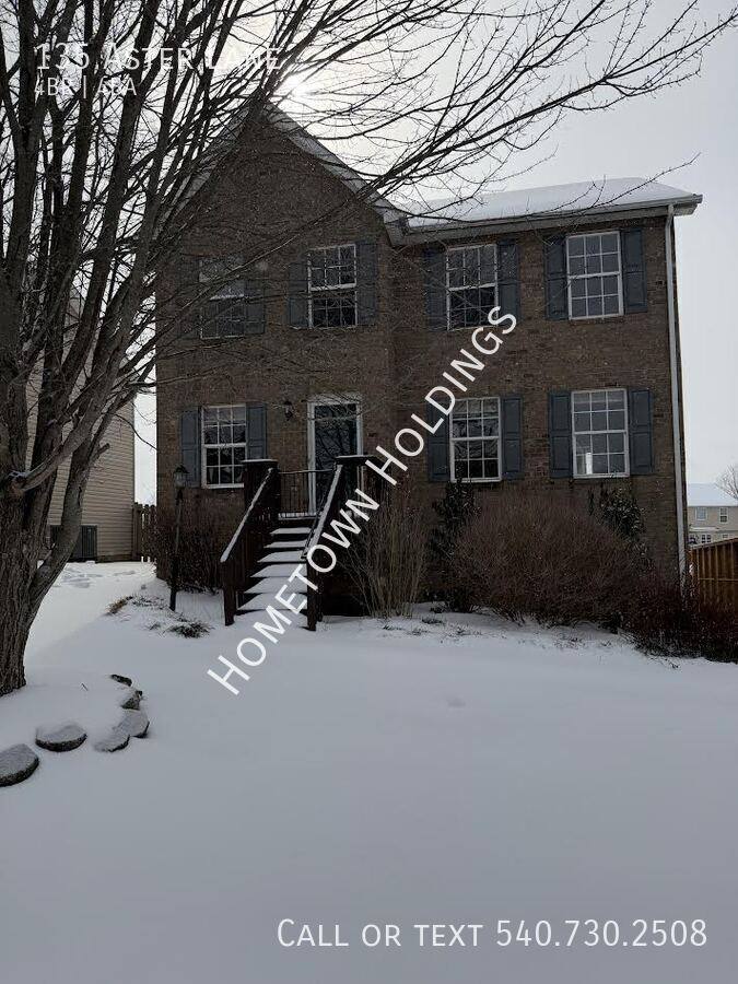 House for rent at 135 Aster Lane, Christiansburg, VA 24073