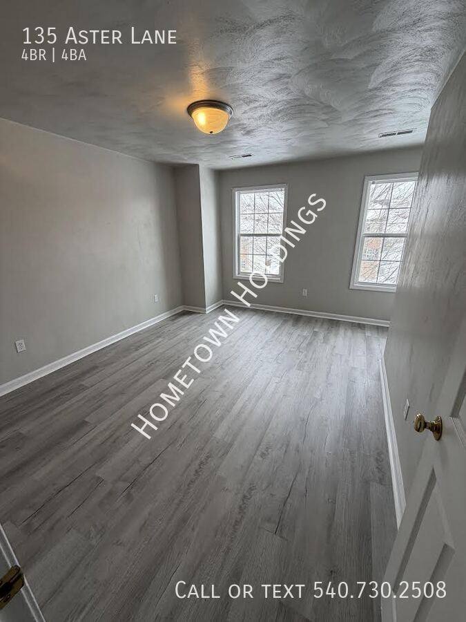 House for rent at 135 Aster Lane, Christiansburg, VA 24073