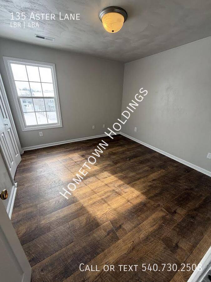 House for rent at 135 Aster Lane, Christiansburg, VA 24073