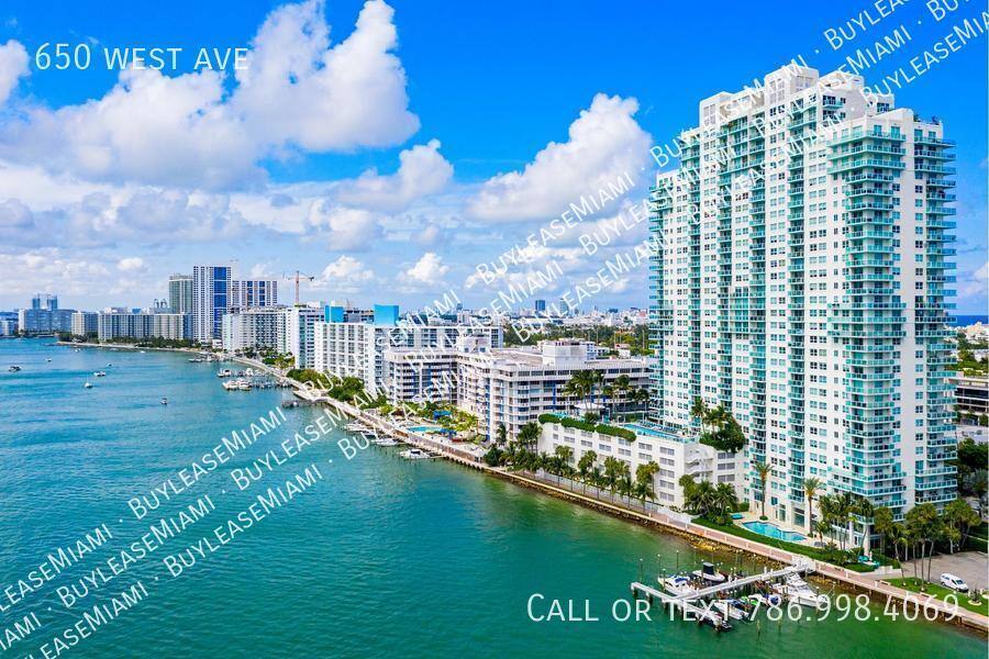 Apartment for rent at 650 W Ave, Miami Beach, FL 33139