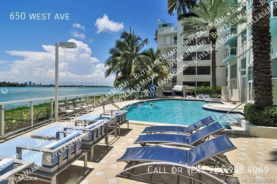 Apartment for rent at 650 W Ave, Miami Beach, FL 33139