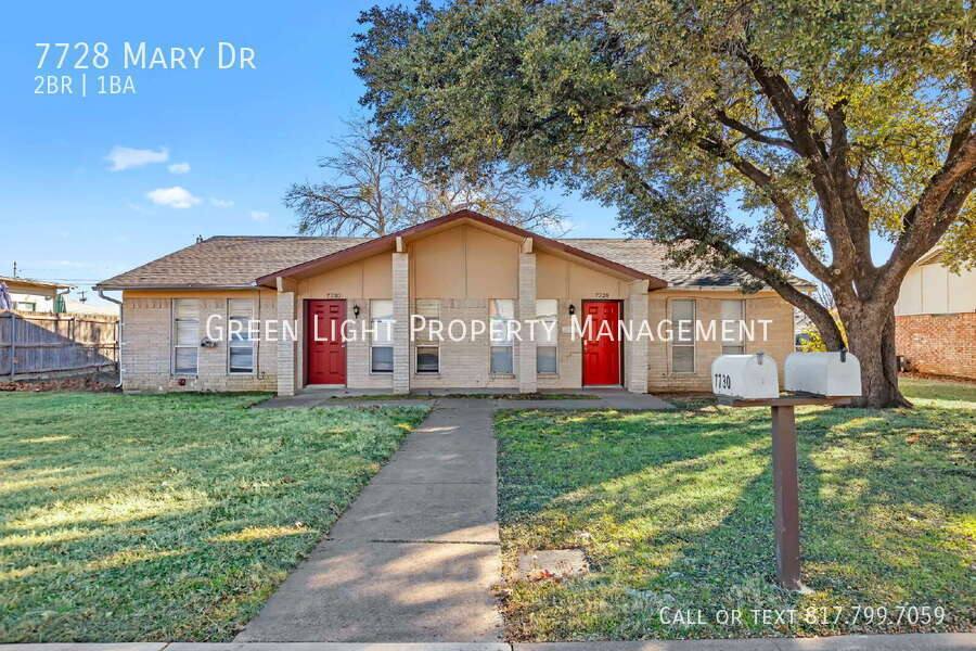 Apartment for rent at 7728 Mary Dr, North Richland Hills, TX 76180