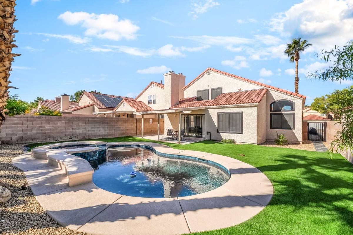 House for rent at 2717 Lovington Dr, Henderson, NV 89074