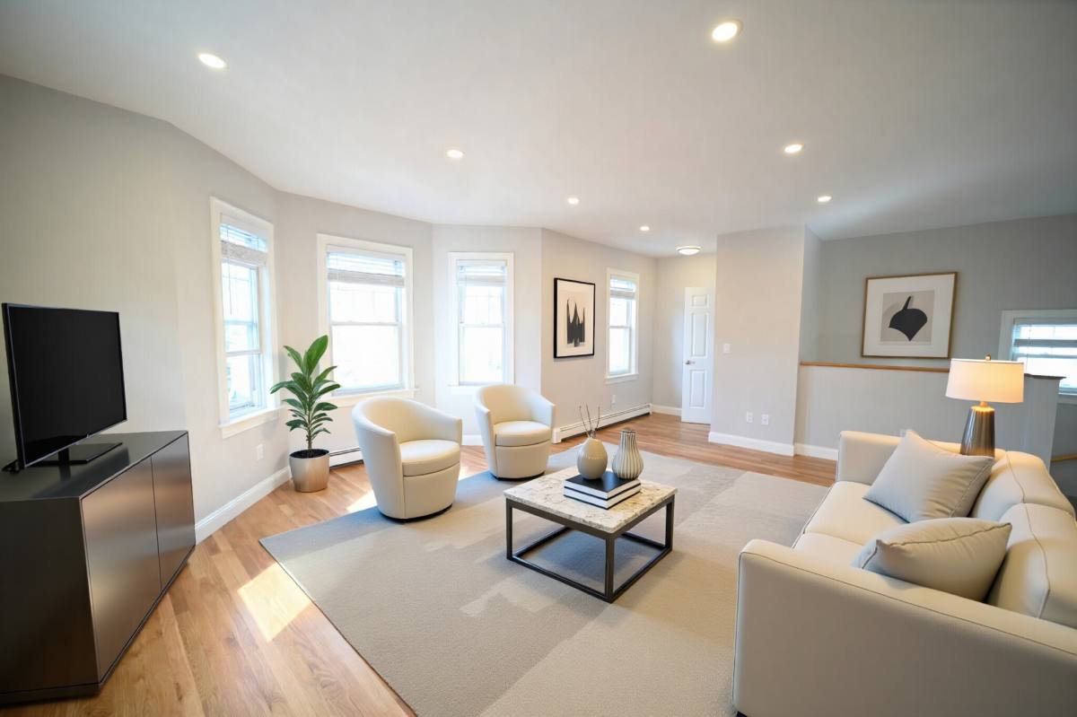 Apartment for rent at 19 Roberts St #3, Brookline, MA 02445