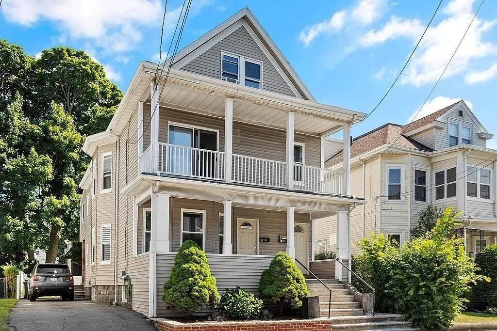 Apartment for rent at 38 George St, Medford, MA 02155