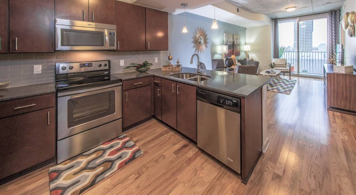 Apartment for rent at 1625 Main St #SOM2, Houston, TX 77002