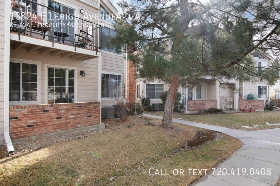 Condo for rent at 13824 E Lehigh Avenueapt A, Aurora, CO 80014