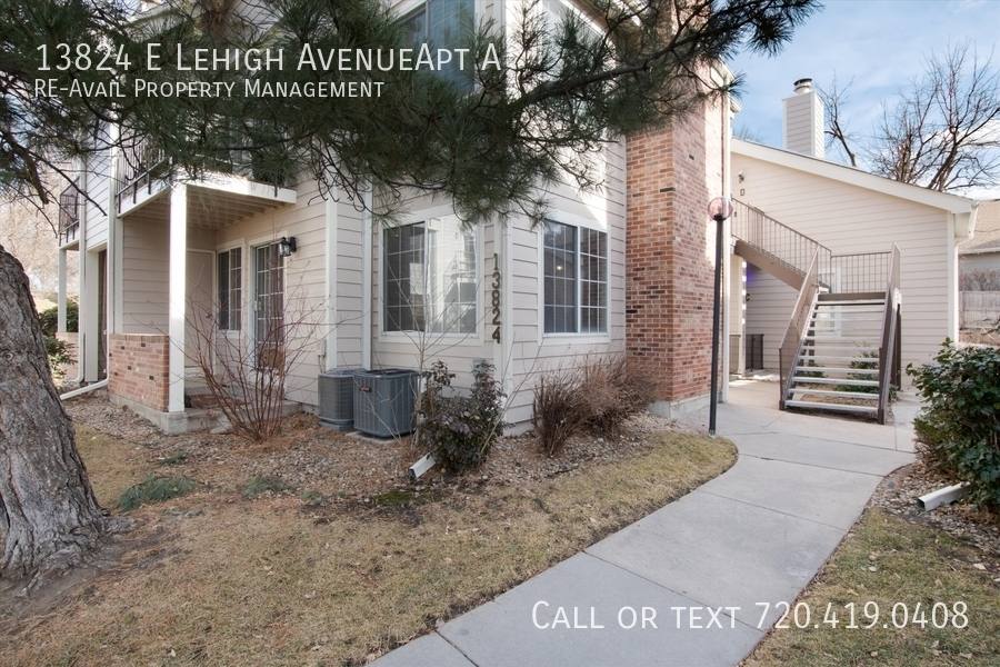 Condo for rent at 13824 E Lehigh Avenueapt A, Aurora, CO 80014