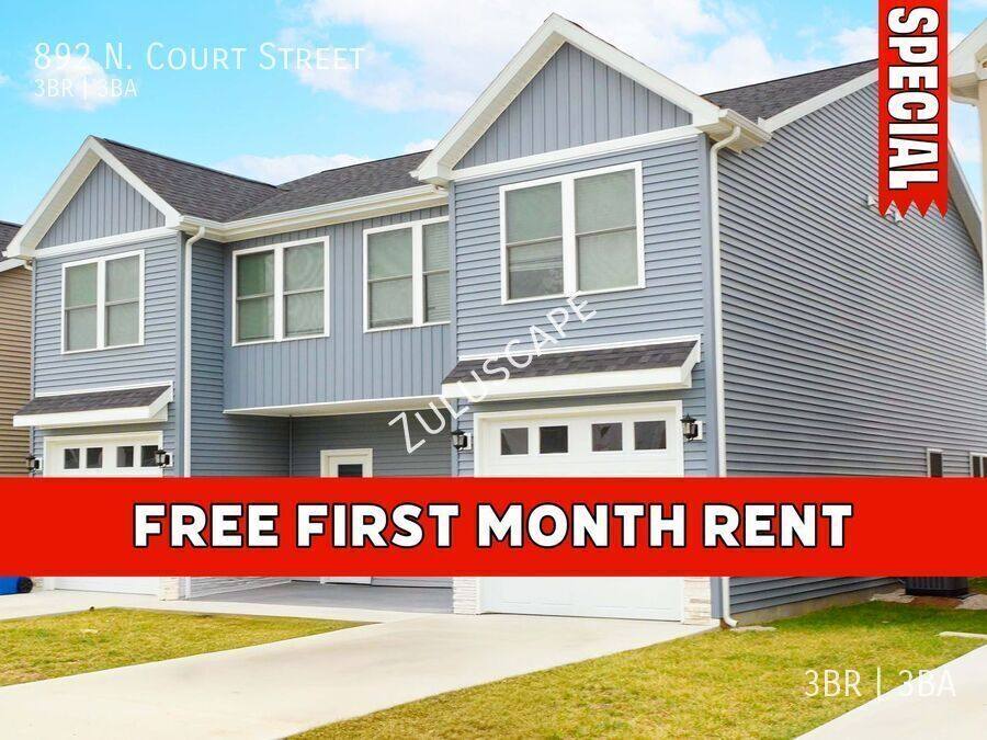 Townhouse for rent at 892 N Court St, Rockport, IN 47635