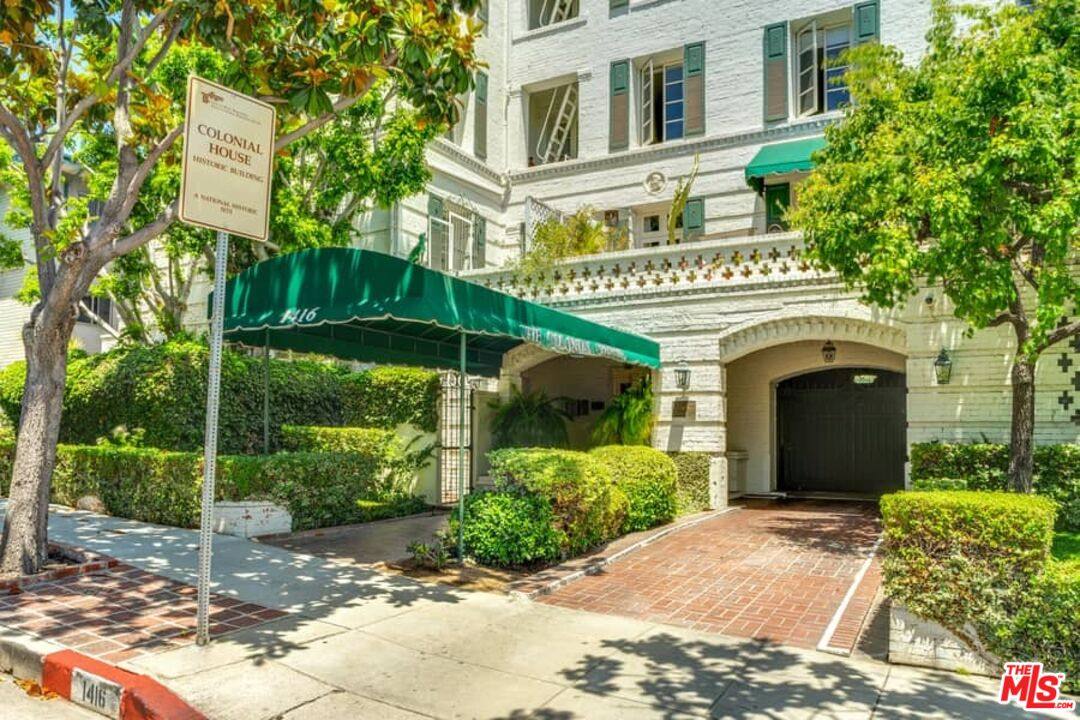 Apartment for rent at 1416 Havenhurst Dr #1416GF, Los Angeles, CA 90046