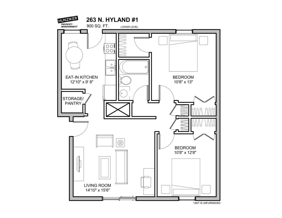 Apartment for rent at 263 N Hyland, Ames, IA 50014