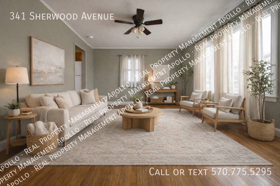 House for rent at 341 Sherwood Ave, Williamsport, PA 17701