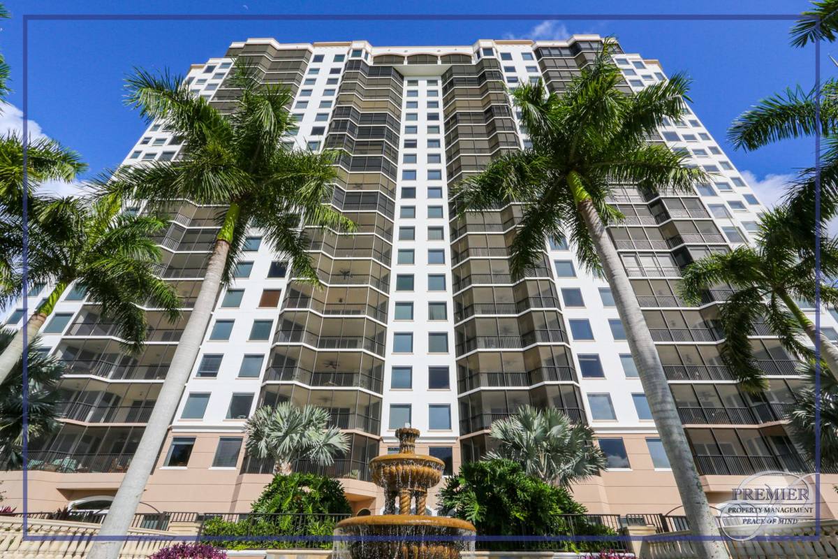 Condo for rent at 1060 Borghese Lane, Naples, FL 34114