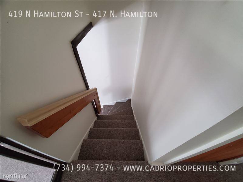 Townhouse for rent at 419 N Hamilton St #417, Ypsilanti, MI 48197