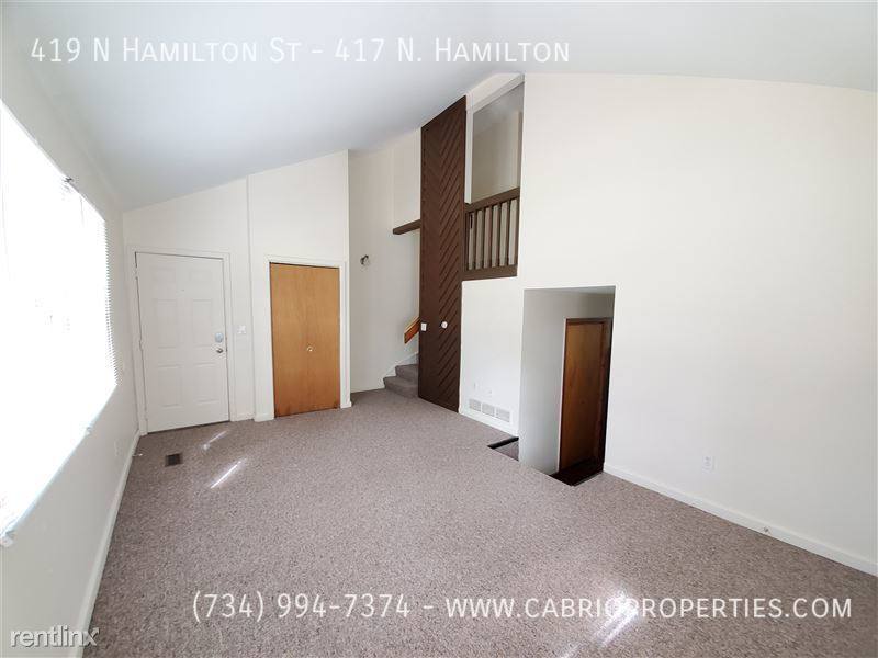 Townhouse for rent at 419 N Hamilton St #417, Ypsilanti, MI 48197