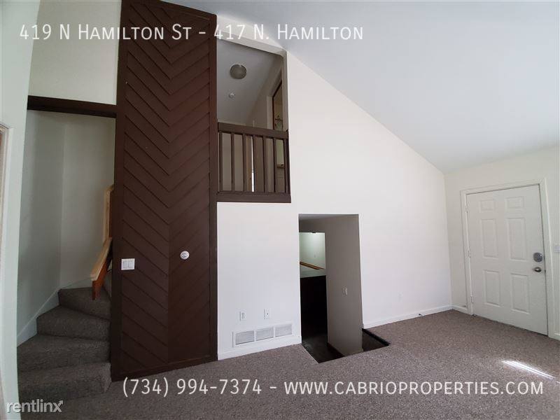 Townhouse for rent at 419 N Hamilton St #417, Ypsilanti, MI 48197