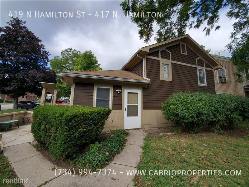 Townhouse for rent at 419 N Hamilton St #417, Ypsilanti, MI 48197