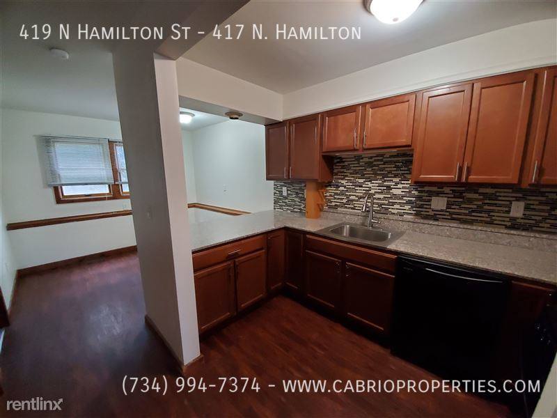 Townhouse for rent at 419 N Hamilton St #417, Ypsilanti, MI 48197