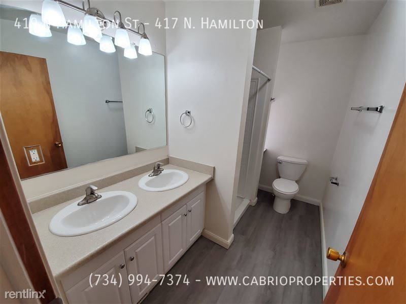 Townhouse for rent at 419 N Hamilton St #417, Ypsilanti, MI 48197