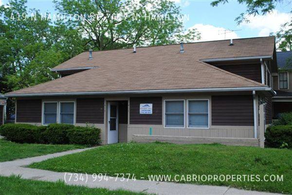 Townhouse for rent at 419 N Hamilton St #417, Ypsilanti, MI 48197