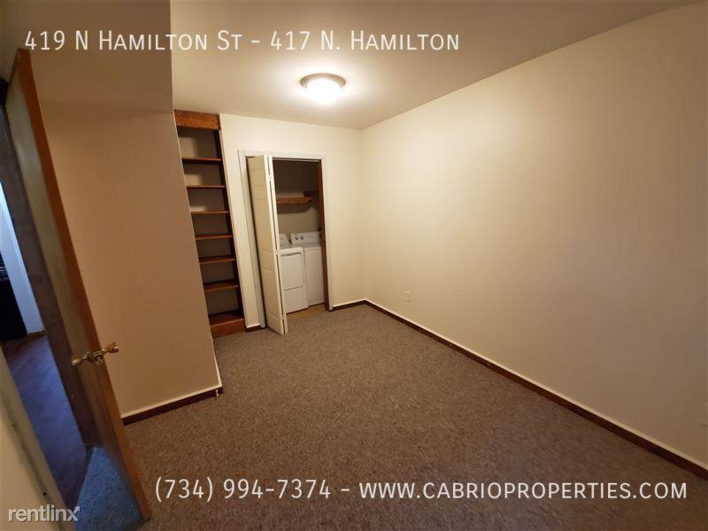 Townhouse for rent at 419 N Hamilton St #417, Ypsilanti, MI 48197
