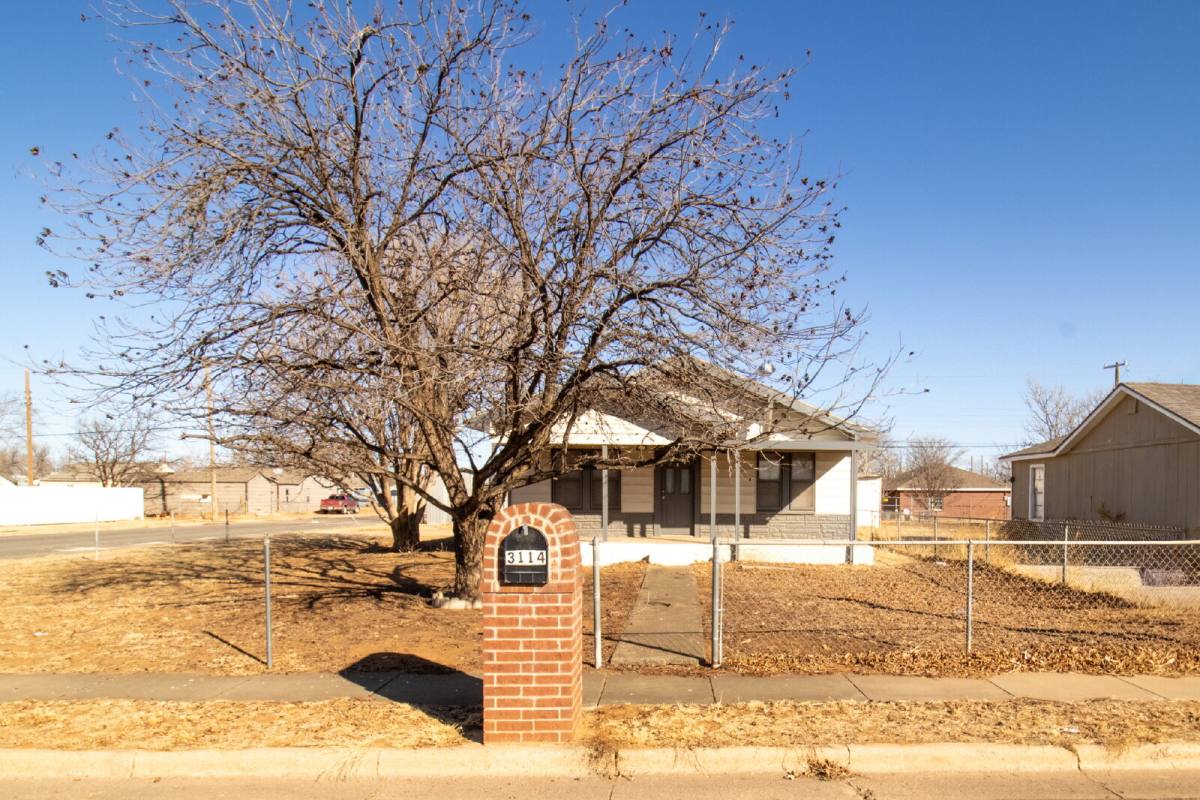 House for rent at 3114 Baylor St, Lubbock, TX 79415