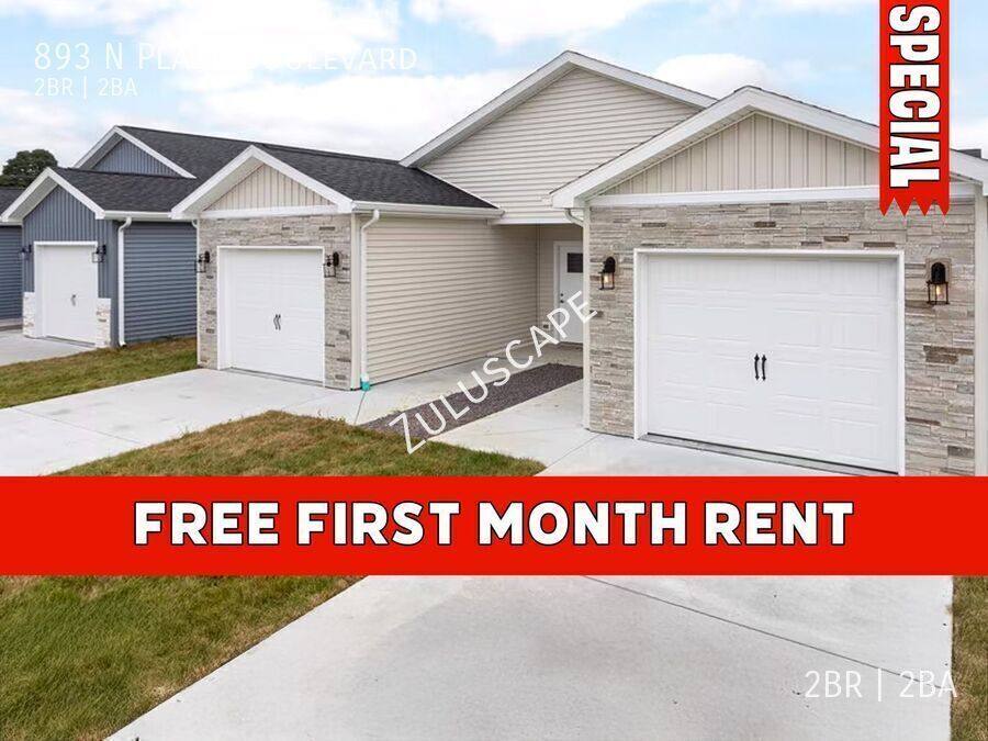 Townhouse for rent at 893 N Plaza Blvd, Rockport, IN 47635