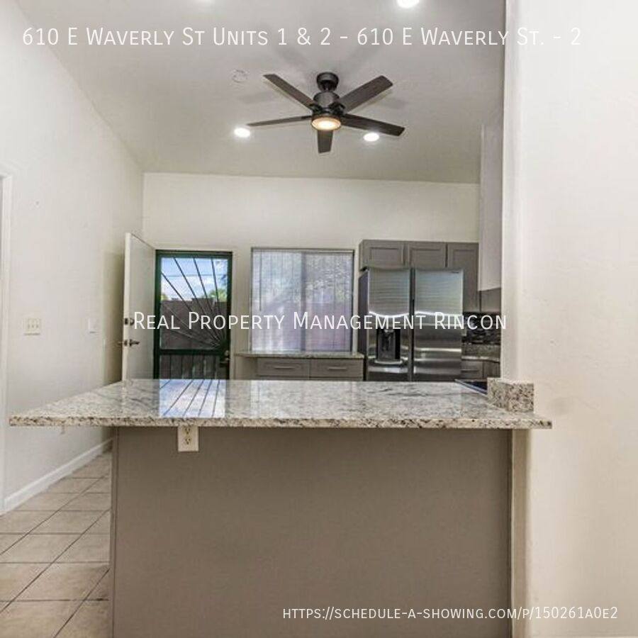 Apartment for rent at 610 E Waverly St #2, Tucson, AZ 85705