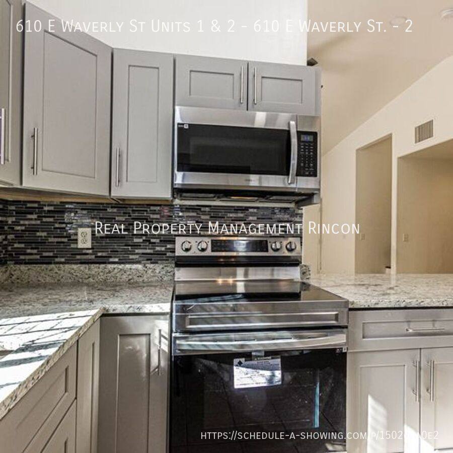 Apartment for rent at 610 E Waverly St #2, Tucson, AZ 85705