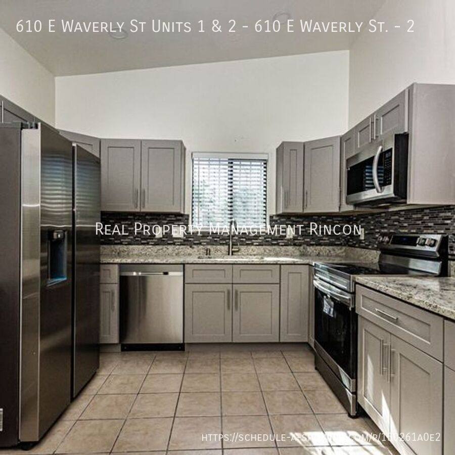 Apartment for rent at 610 E Waverly St #2, Tucson, AZ 85705