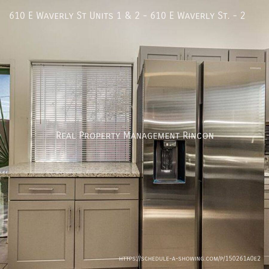 Apartment for rent at 610 E Waverly St #2, Tucson, AZ 85705