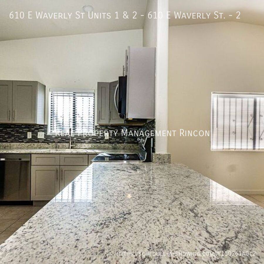 Apartment for rent at 610 E Waverly St #2, Tucson, AZ 85705