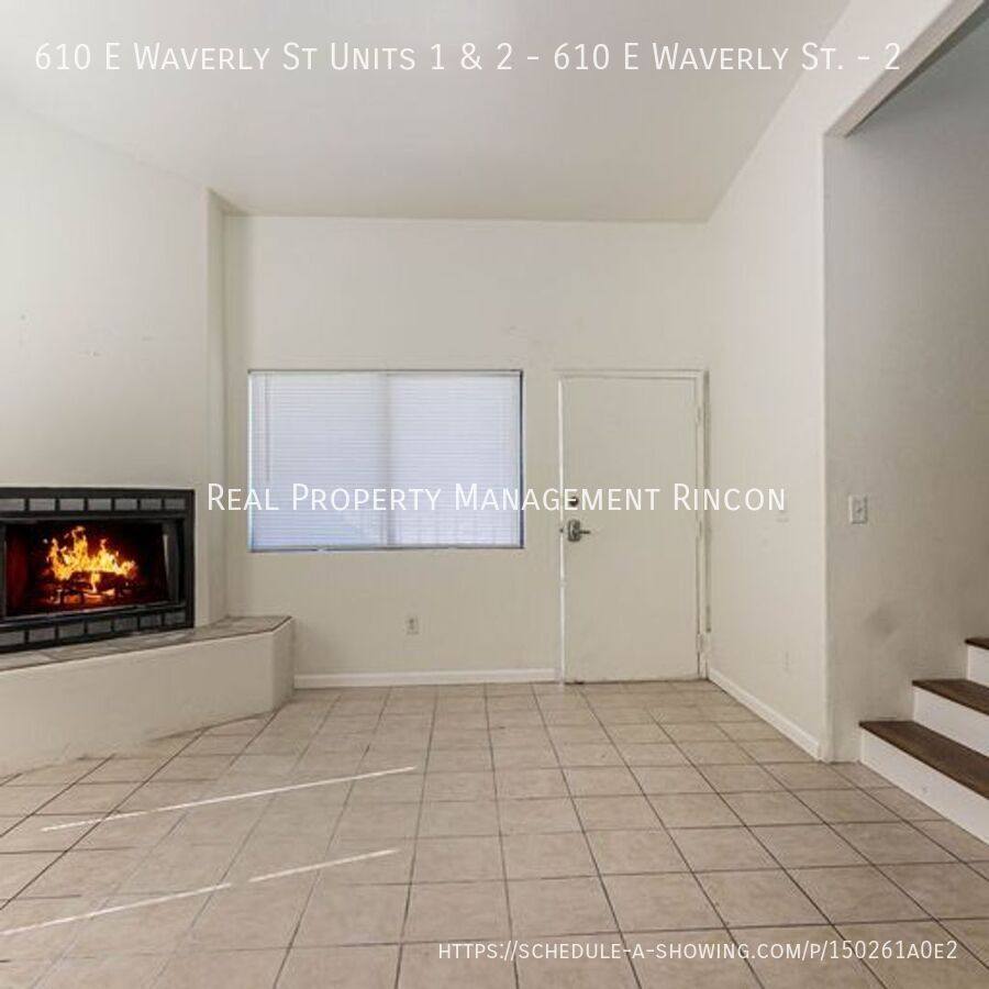 Apartment for rent at 610 E Waverly St #2, Tucson, AZ 85705