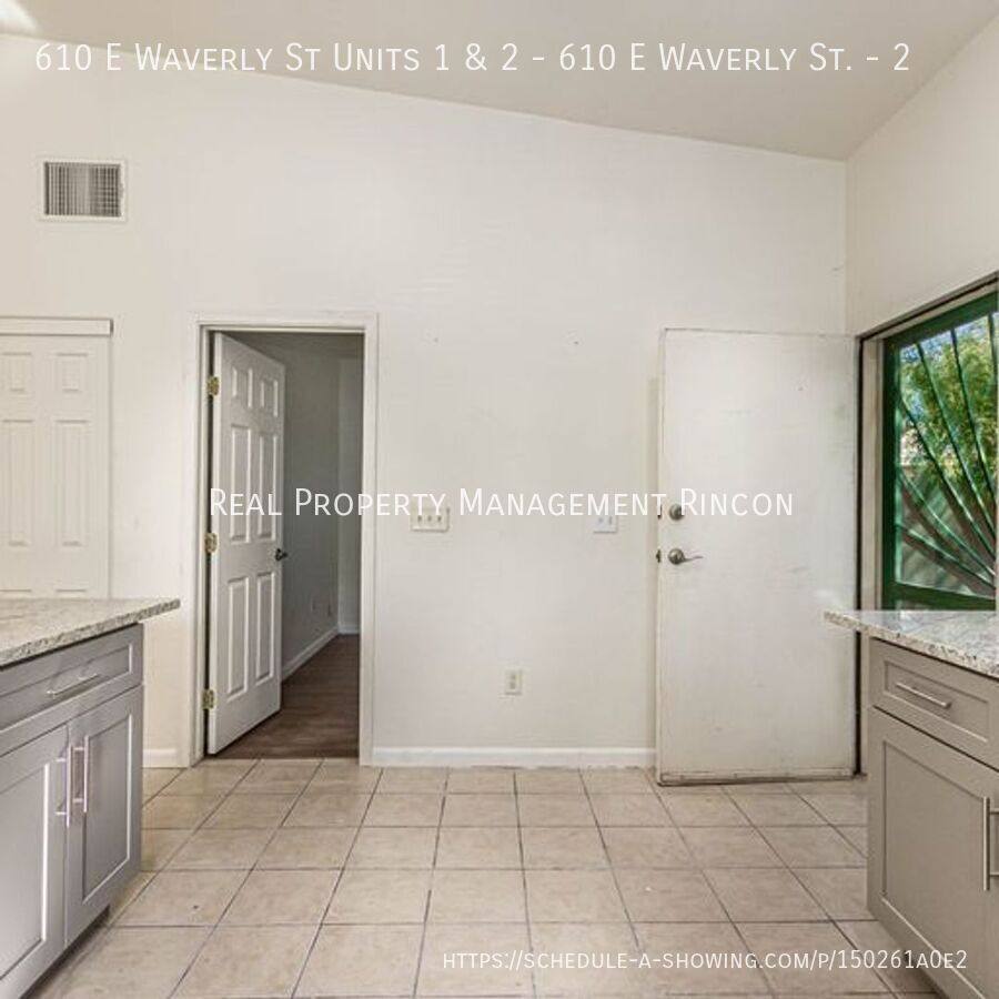 Apartment for rent at 610 E Waverly St #2, Tucson, AZ 85705