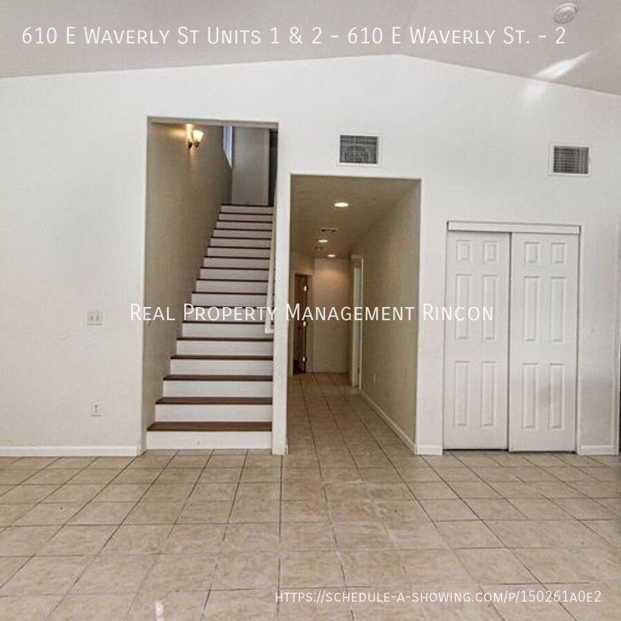 Apartment for rent at 610 E Waverly St #2, Tucson, AZ 85705