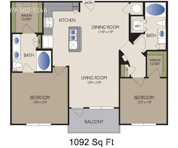 Apartment for rent at 4010 SW Freeway 77106-1116, Houston, TX 77027