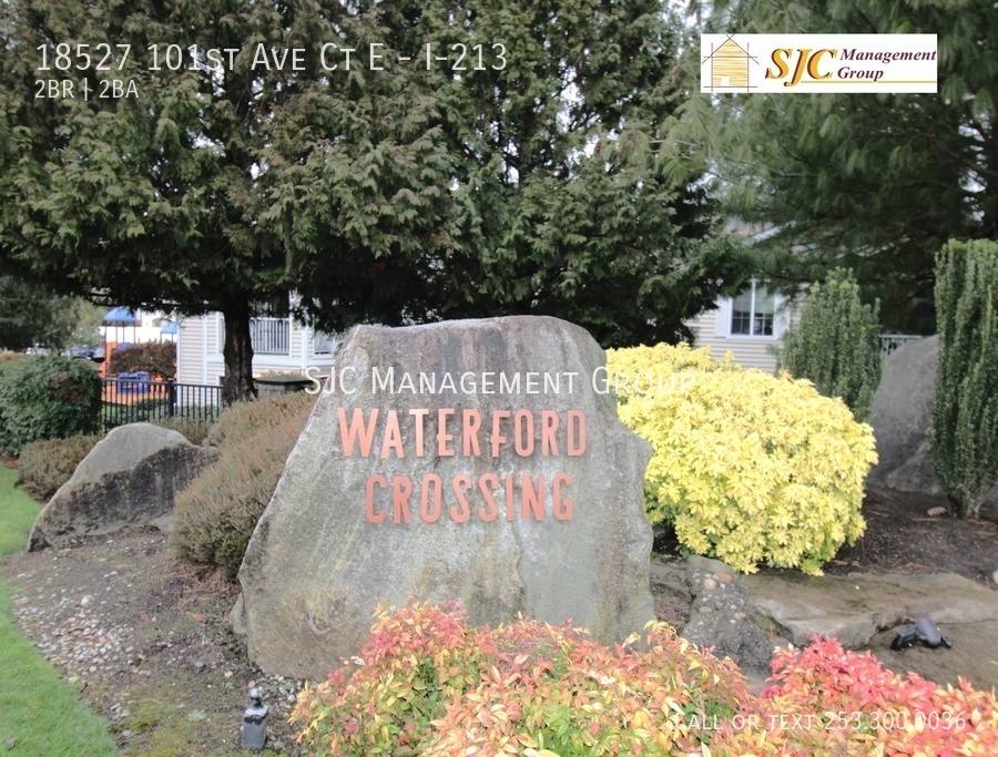 Condo for rent at 18527 101st Ave Court E #I-213, Puyallup, WA 98375