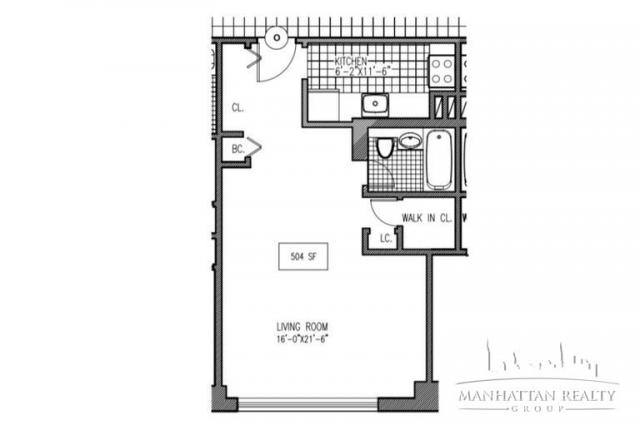 Apartment for rent at 333 E 49th St #2P, New York, NY 10017