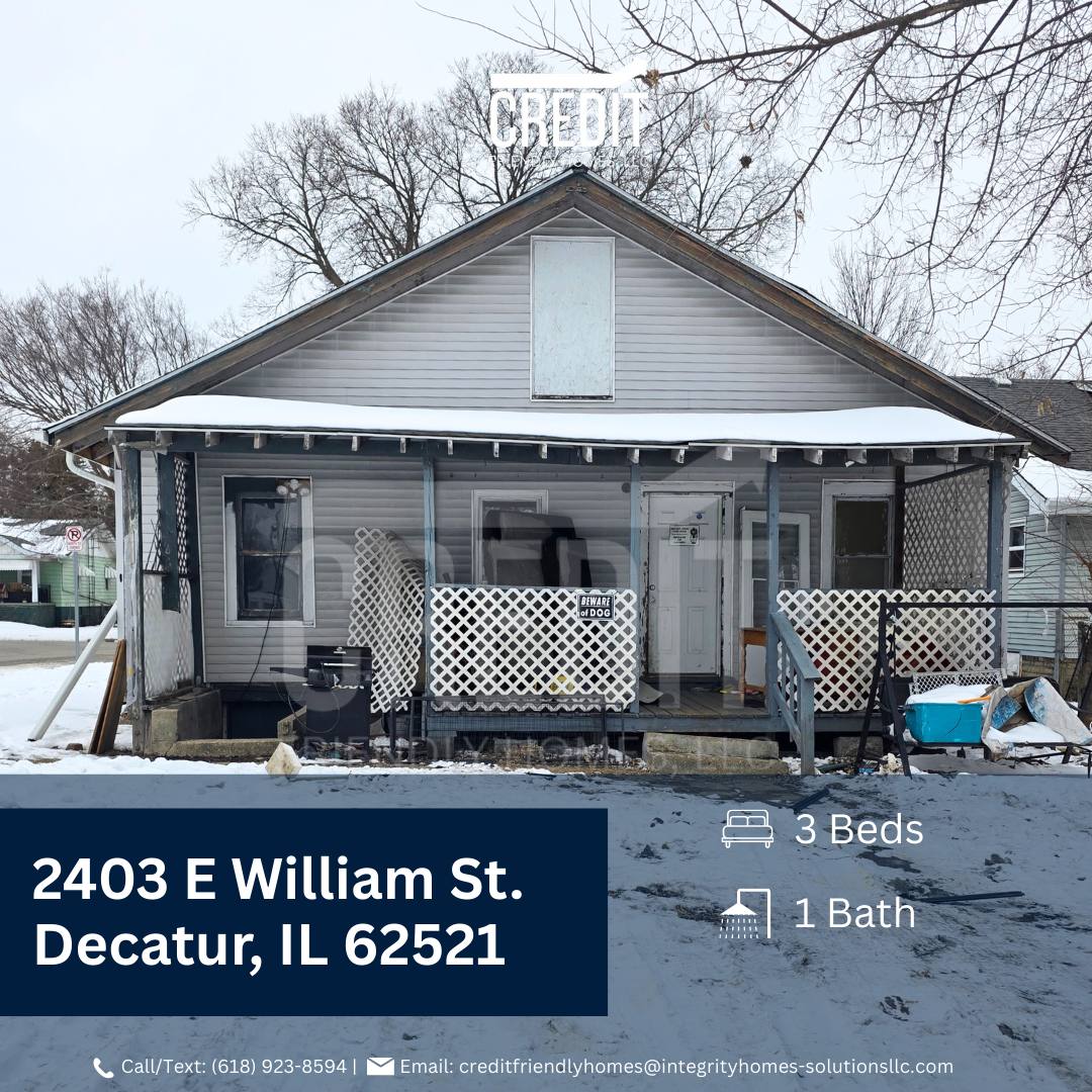 2403 E William St, Decatur, IL 62521