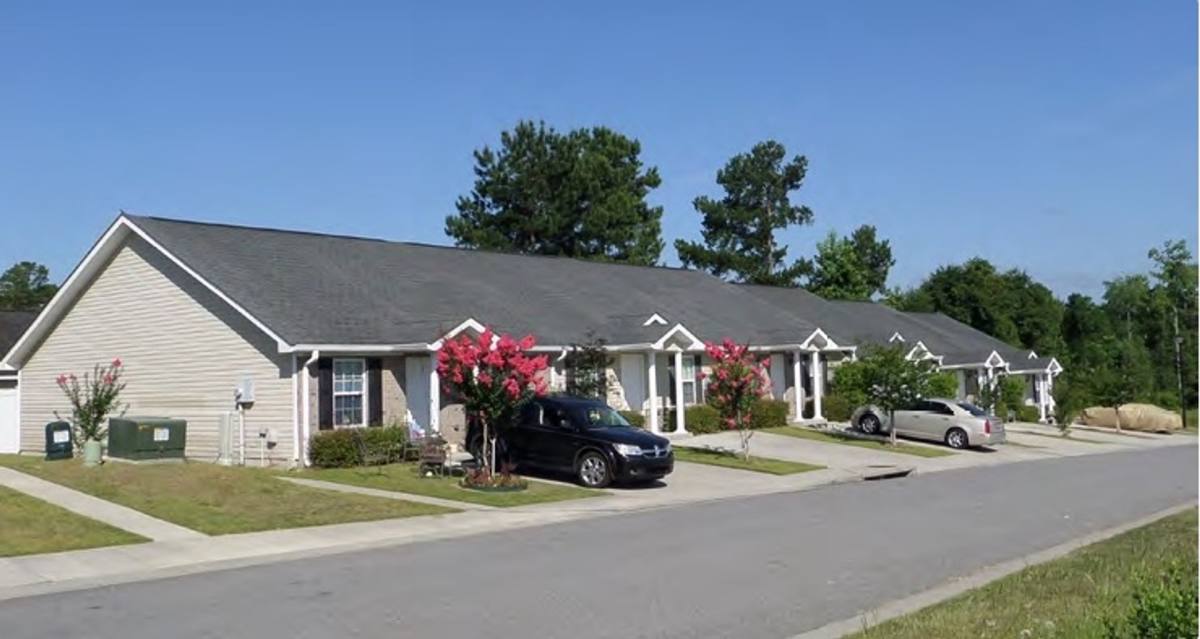 Townhouse for rent at 302 Parade Court, Rincon, GA 31326