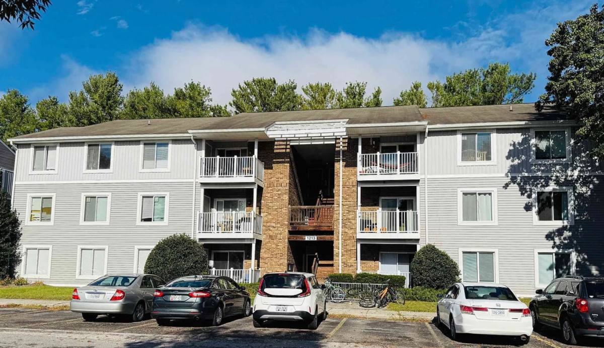 Apartment for rent at 1213 University Terrace, Blacksburg, VA 24060