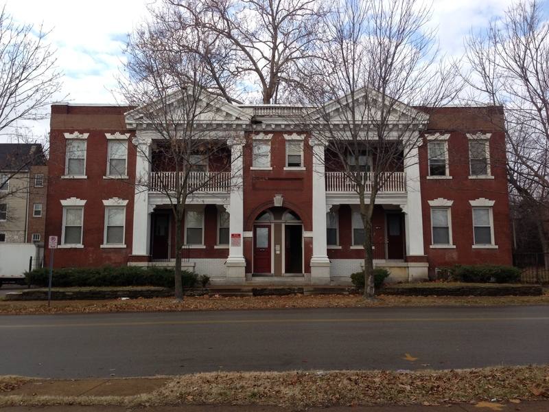 Apartment for rent at 855 Goodfellow Blvd #A, Saint Louis, MO 63112