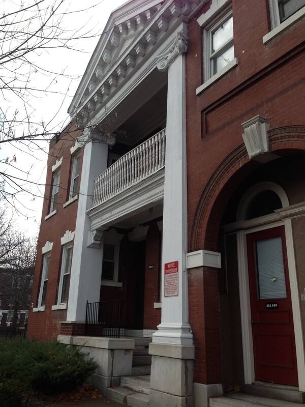 Apartment for rent at 855 Goodfellow Blvd #A, Saint Louis, MO 63112