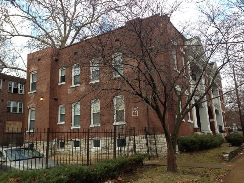 Apartment for rent at 855 Goodfellow Blvd #A, Saint Louis, MO 63112