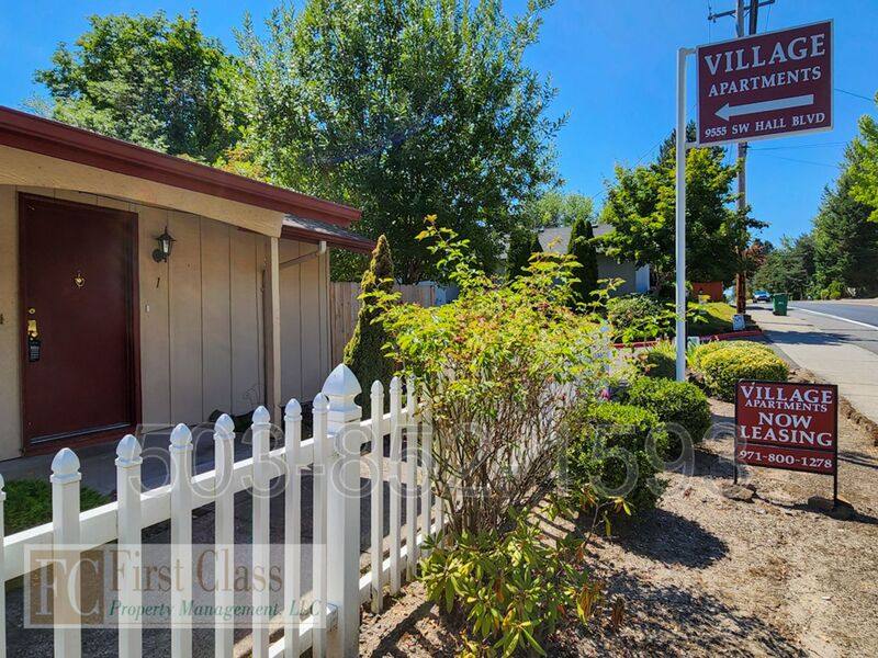Apartment for rent at 9555 SW Hall Blvd #17, Portland, OR 97223